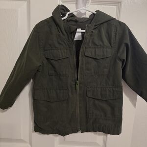 Old Navy Forest Green Kids Jacket